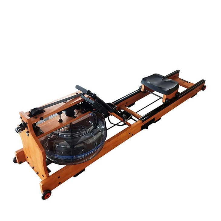 Foldable water rower