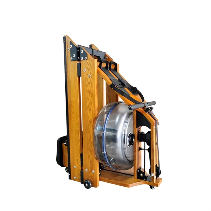 folding water rowing machine