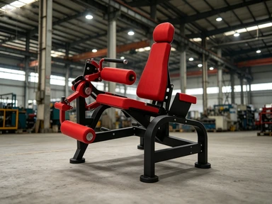 Отурган буттары Curl Machine Отурган Хамстринг атайын скульптор