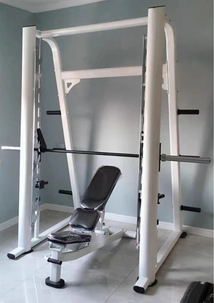 Smith Machine：Stable Rack Protects Waist, Builds Muscles Efficiently price